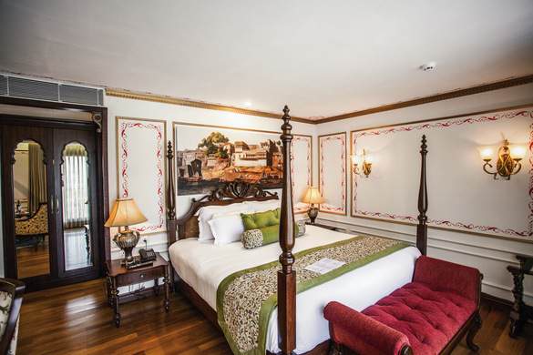 UNIWORLD Boutique River Cruises, Ganges Voyager II, Viceroy Suite 1.jpg